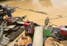 NAIMOS taskforce intensifies patrols to clamp down on illegal mining on Ankobra River NAIMOS task force intensifies river patrols to clamp down on illegal mining on Ankobra River