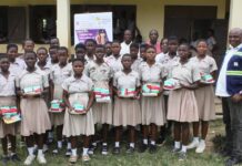TAAG donates sanitary pads, educational materials to schoolgirls in Ahafo RegionÂ