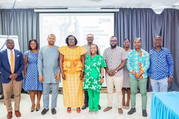 NPA boss welcomes Sierra Leone petroleum delegation on study visit