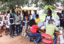 Ahafo Health Directorate vaccinates over 7,000 girls on first day of HPV campaign