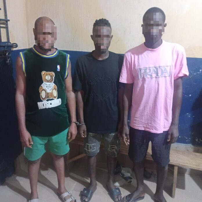 Ashaiman suspects