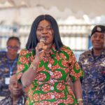 Ahafo Minister urges Police to uphold professionalism and strengthen regional security