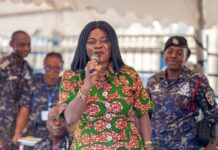 Ahafo Minister urges Police to uphold professionalism and strengthen regional security