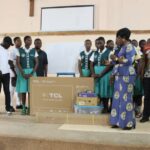 Ola Girls SHS debating club receives learning materials worth GH¢20,000Â