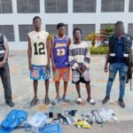 Police arrest ten suspects for operating fake online food delivery platforms