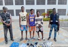 Police arrest ten suspects for operating fake online food delivery platforms