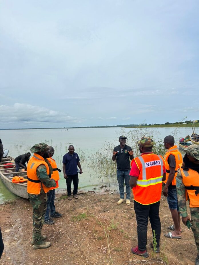 Four children buried after tragic Kete-Krachi canoe accident