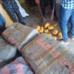Four arrested with 2,250 parcels of suspected Indian hemp in KEEA