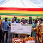 Piwak Natural Health CEO donates GH¢300,000 to Abokobi market women