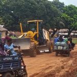 Krachi-Nchumuru Assembly deploys DRIP machines to fix deteriorated Korkorse–Grubi road