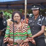 Veep mourns Okuma-Akura canoe accident victims, donates GH¢200,000 and life jackets The Vice President, Her Excellency Prof. Jane Naana Opoku Agyemang, visited Okuma-Akura to mourn the loss of 16 lives in a recent canoe accident that occurred in the Krachi West Municipality of the Oti Region