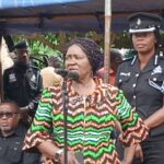 Gov’t to cover burial costs for Kete Krachi boat accident victims The Vice President, Her Excellency Prof. Jane Naana Opoku Agyemang, visited Okuma-Akura to mourn the loss of 16 lives in a recent canoe accident that occurred in the Krachi West Municipality of the Oti Region
