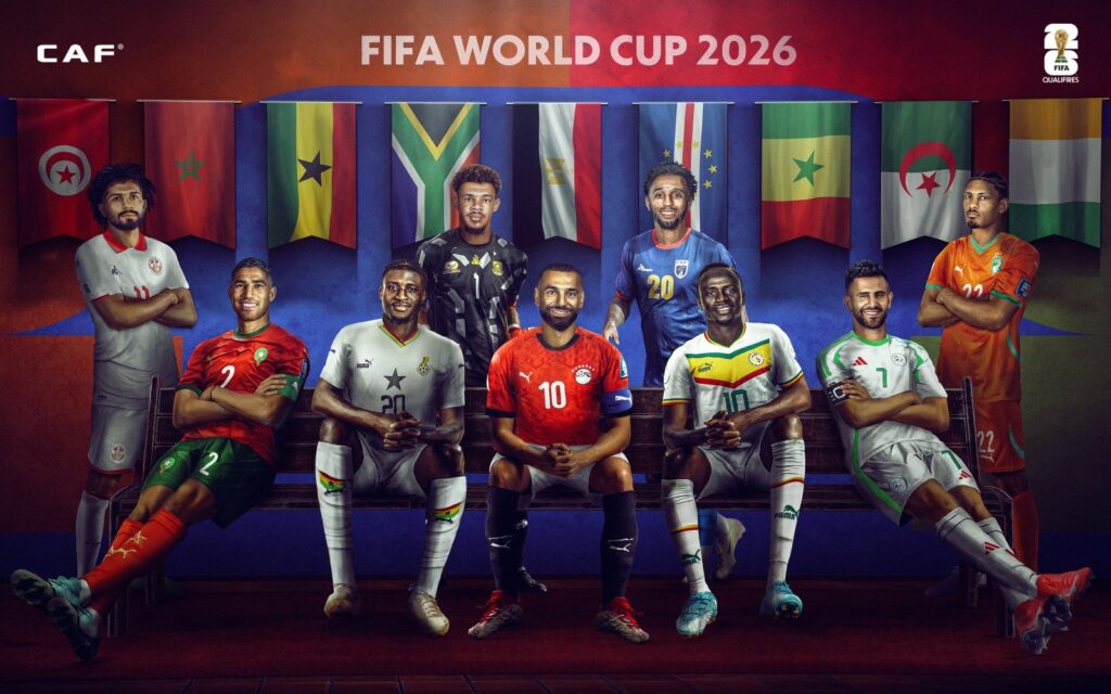 CONFIRMED: All nine qualified African countries for 2026 FIFA World Cup