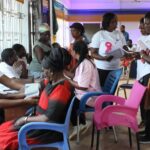 Asutifi North MP organises free breast screening for Ntotroso residents
