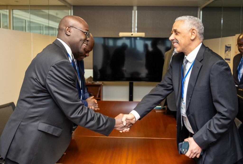 African Finance Ministers laud GoldBod at high-level AfDB meeting in Washington