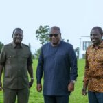 Raila Odinga’s passing is a great loss to Africa – Mahama
