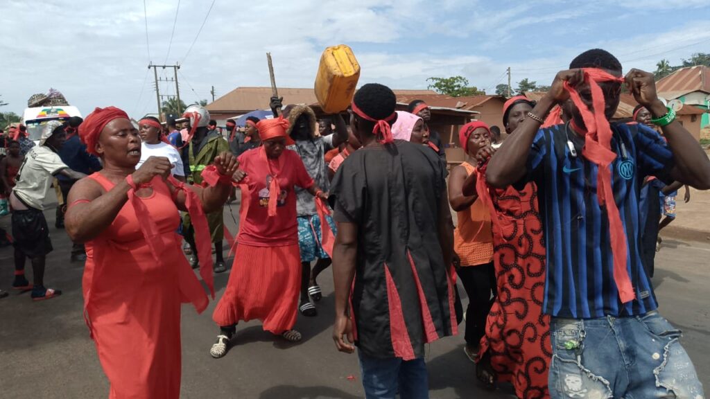Manso Nyankomase residents protest alleged military brutalities, calls for gov’t intervention