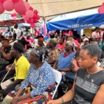 Rotary Club of Accra-East and partners hold free breast and cervical cancer screening for Madina market women