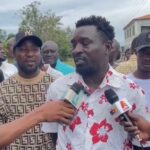 Hwidiem Youth Association begins construction of modern toilet facility at Hwidiem SHS