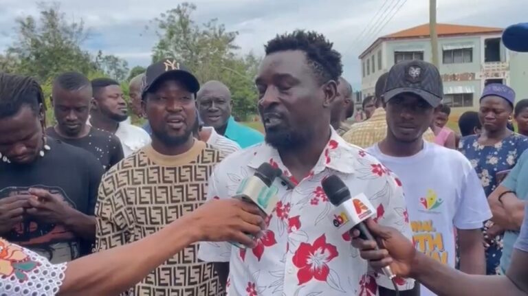 Hwidiem Youth Association begins construction of modern toilet facility at Hwidiem SHS