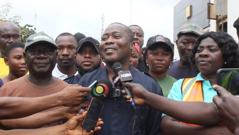 Asunafo North Assembly sets up task force to enforce sanitation laws and prosecute offenders