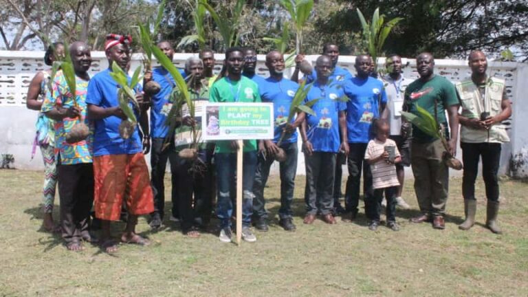 GAFtiNC President urges Ghanaian Youth to join tree planting efforts to fight climate change