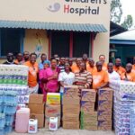 CCC donates medical equipment to promote child health