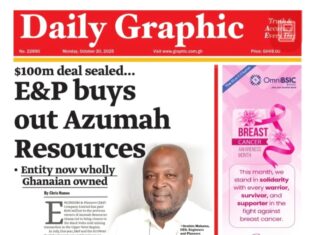 Newspaper headlines: Monday, October 20, 2025