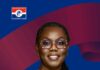 Ursula Owusu officially declares bid for NPP General Secretary position