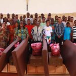 Ho Central MP donates educational materials to 20 SHS freshers
