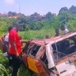 Two critically injured after head-on collision on Berekum-Sunyani road