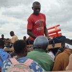 Boat operators and commuters at Dambai shun life jackets despite safety directives