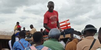 Boat operators and commuters at Dambai shun life jackets despite safety directives