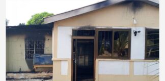 Wenchi sub-chief, wife perish in house fire
