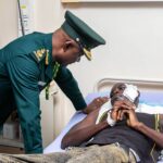 GIS boss visits survivor of Gbintri checkpoint attack; condemns killing of officer