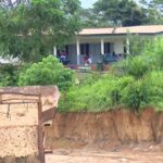 Illegal miners endanger Asuoho Konkoma Basic School and Health Center with their activities