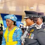 Police Ladies Association mourns former First Lady Nana Konadu Agyeman Rawlings