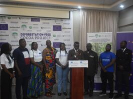 EU and partners launch deforestation-free cocoa project in Western North and Ahafo Regions