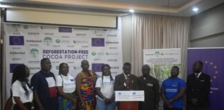 EU and partners launch deforestation-free cocoa project in Western North and Ahafo Regions