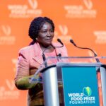 Vice President champions agricultural transformation at Global Food Dialogue