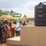 Asunafo South gets mechanized boreholes to end water crisis