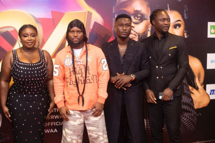 From Skits to Silverbird Cinemas: Ben South Makes History with Movie Premiere, “24”