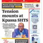 Newspaper headlines: Monday, October 27, 2025