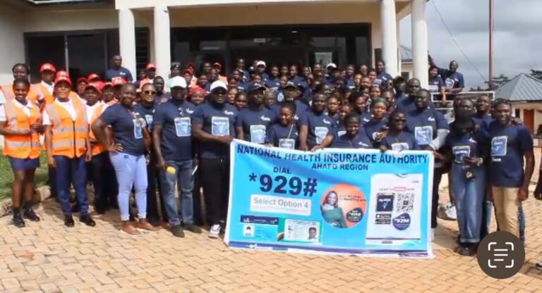NHIA rolls out ‘Market Storm’ campaign to boost active membership in Ahafo region