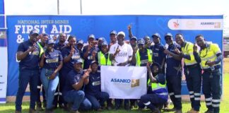 Asanko Gold wins community category at 2025 National Inter-Mines First Aid and Safety competition