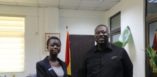 15-year-old Beatrice Laari assumes role as Youth Minister in girl empowerment drive