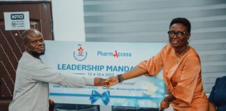 CHAG takes full leadership of its SafeCare journey after PharmAccess handover CHAG takes full leadership of its SafeCare Journey after PharmAccess handover