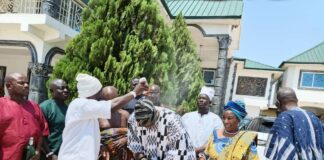 Ga State recognizes Ubor Magal Kuunboln as Greater Accra Konkomba Chief