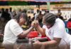 Armwrestling: GAF storms Nsawam Prisons with Prison Battle championship