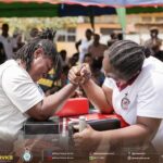 Armwrestling: GAF storms Nsawam Prisons with Prison Battle championship